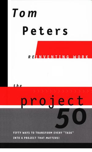 Cover of the book The Project50 (Reinventing Work) by 马银春
