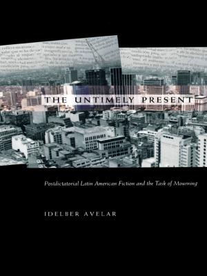 Cover of the book The Untimely Present by Joseph Litvak