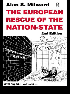 Cover of the book The European Rescue of the Nation State by Martha Montero-Sieburth, Francisco Villaruel