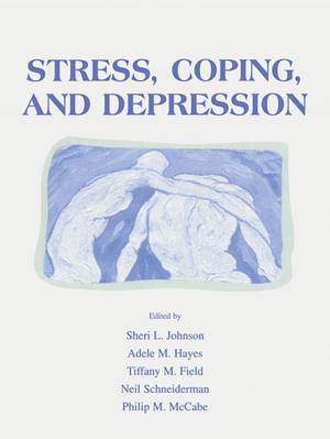 Cover of the book Stress, Coping and Depression by Russell Jacoby