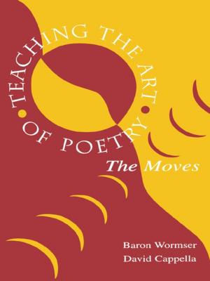 Cover of the book Teaching the Art of Poetry by Martyn Hudson