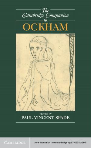 Cover of the book The Cambridge Companion to Ockham by G. Thomas Windsor