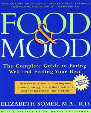 Cover of the book Food and Mood: Second Edition by Siri Hustvedt