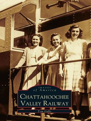 Cover of the book Chattahoochee Valley Railway by Charles Michael Morfin
