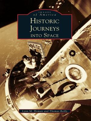Cover of the book Historic Journeys Into Space by Southwest Seattle Historical Society, Log House Museum