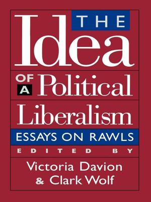 Book cover of The Idea of a Political Liberalism