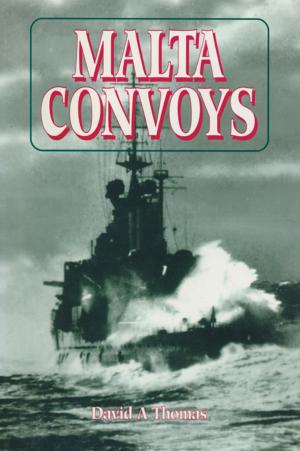 Book cover of Malta Convoys 1940-42