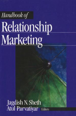 Cover of the book Handbook of Relationship Marketing by Oswald A J Mascarenhas