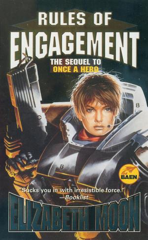 Cover of Rules of Engagement by Elizabeth Moon, Baen Books