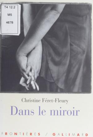 Cover of the book Dans le miroir by Maxime Delamare, Marcel Duhamel