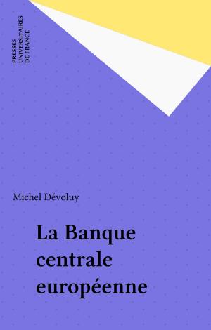Cover of the book La Banque centrale européenne by Camille Riquier