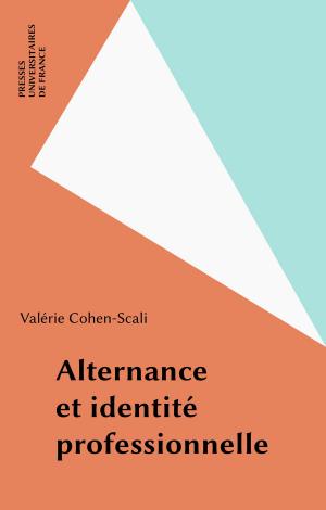 Cover of the book Alternance et identité professionnelle by Antonia Soulez