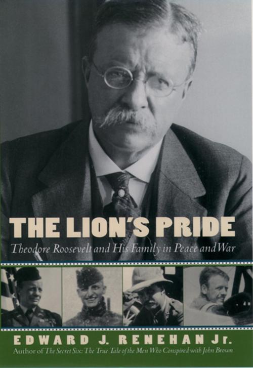 Cover of the book The Lion's Pride by Edward J. Renehan, Jr., Oxford University Press