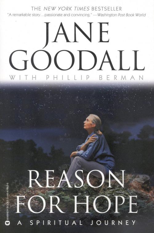 Cover of the book Reason for Hope by Jane Goodall, Phillip Berman, Grand Central Publishing