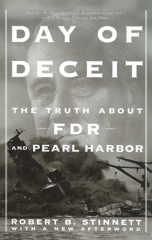 Cover of the book Day of Deceit by Robert Stinnett, Free Press