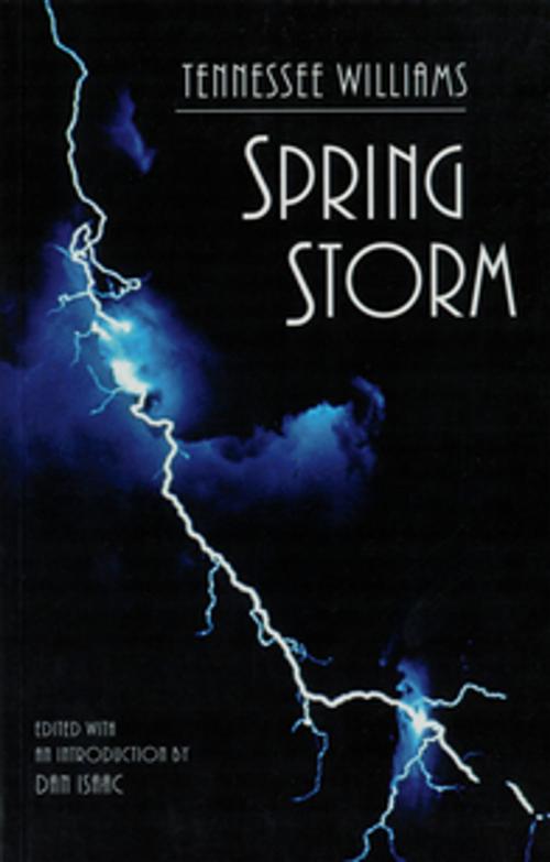 Cover of the book Spring Storm by Tennessee Williams, New Directions