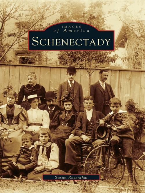 Cover of the book Schenectady by Susan Rosenthal, Arcadia Publishing Inc.