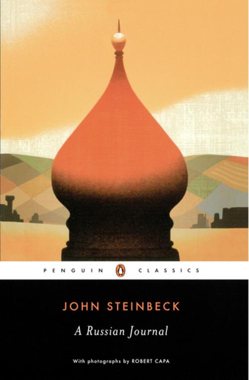 Cover of the book A Russian Journal by John Steinbeck, Penguin Publishing Group