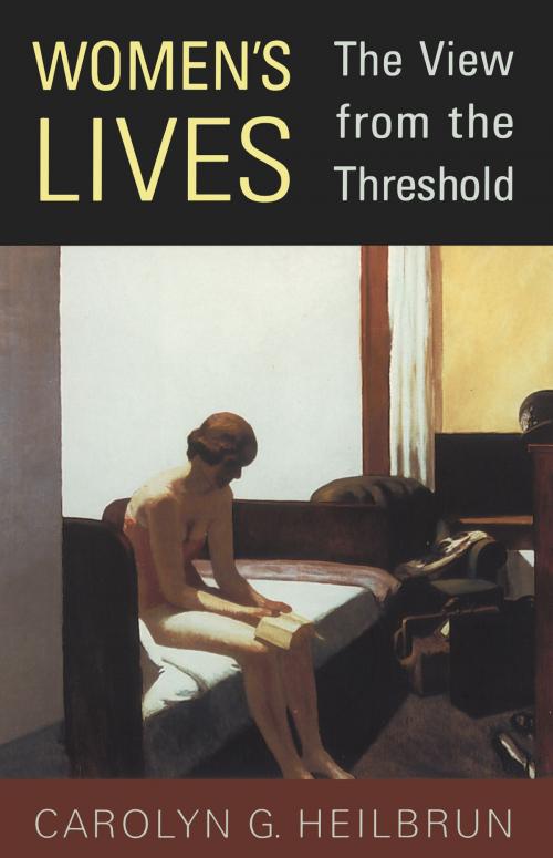 Cover of the book Women's Lives by Carolyn Heilbrun, University of Toronto Press, Scholarly Publishing Division