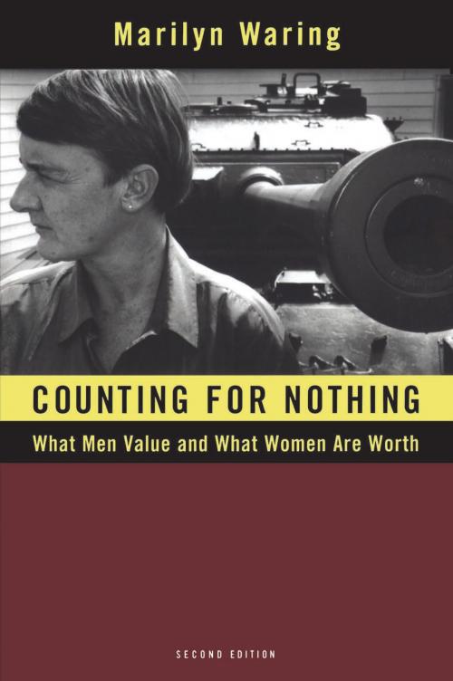 Cover of the book Counting for Nothing by Marilyn Waring, University of Toronto Press, Scholarly Publishing Division