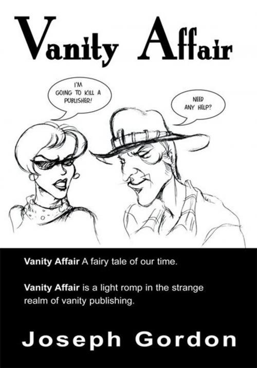 Cover of the book Vanity Affair by Joseph Gordon Gordon, iUniverse