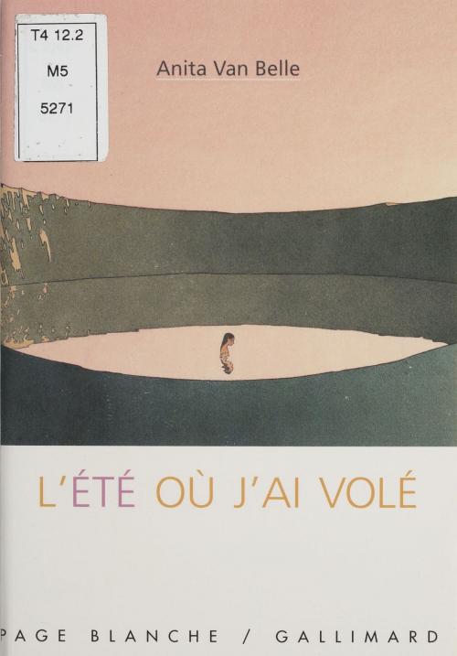 Cover of the book L'Été où j'ai volé by Anita Van Belle, Gallimard Jeunesse (réédition numérique FeniXX)