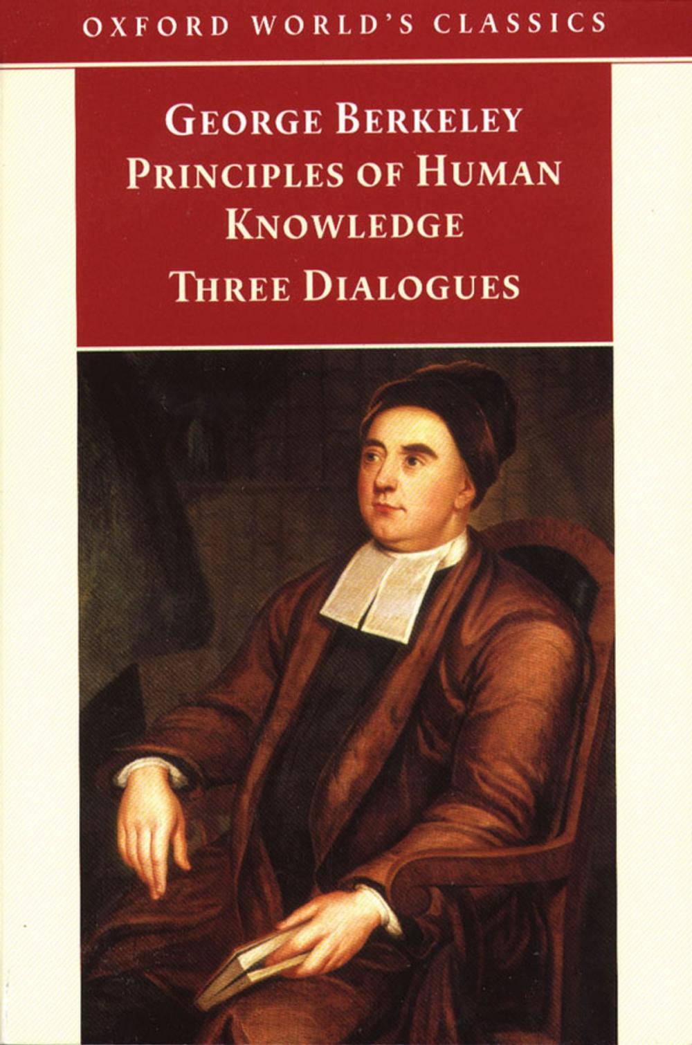 Big bigCover of Principles of Human Knowledge and Three Dialogues
