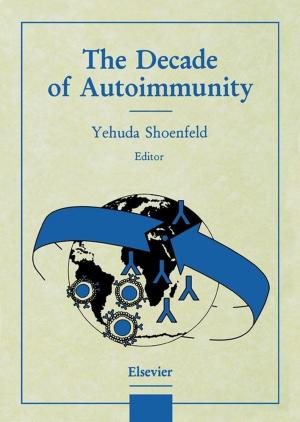 Cover of the book The Decade of Autoimmunity by T.H.G. Megson