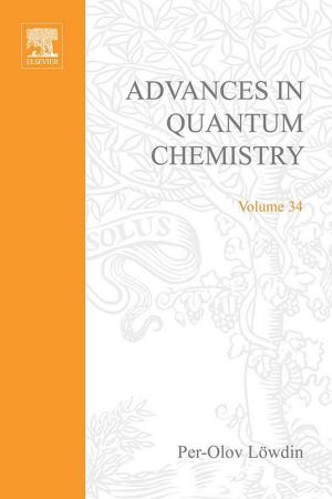 Cover of the book Advances in Quantum Chemistry by Hayne W. Reese