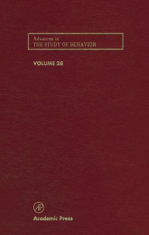 Cover of the book Advances in the Study of Behavior by John Strand, Jonathan Gines, Derrick Bennett, Max Schubert, Andrew Hay
