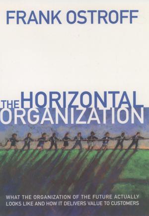 Cover of the book The Horizontal Organization by Ronald de Sousa