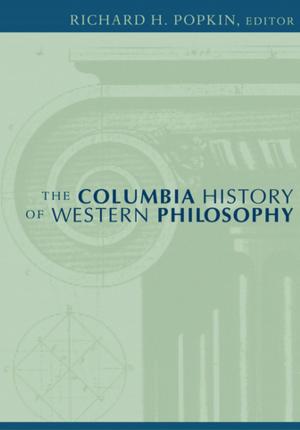 Cover of the book The Columbia History of Western Philosophy by Sugawara no Takasue no Musume Sugawara no Takasue no Musume