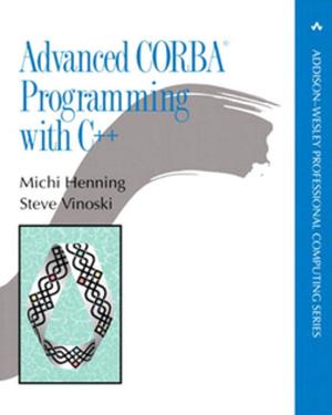 Book cover of Advanced CORBA® Programming with C++