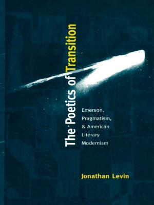 bigCover of the book The Poetics of Transition by 