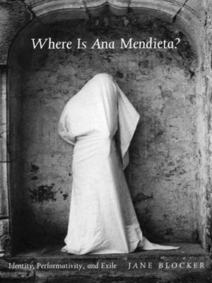 Book cover of Where Is Ana Mendieta?