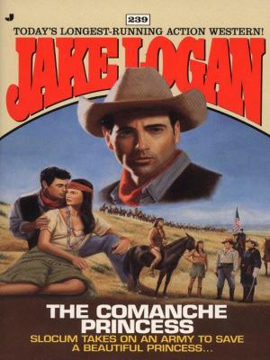 Book cover of Slocum 239: Slocum and the Comanche