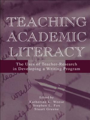 Cover of the book Teaching Academic Literacy by Hannibal Travis
