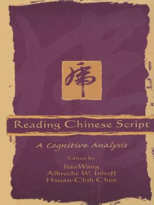 Cover of the book Reading Chinese Script by Anne-Marie Mooney Cotter