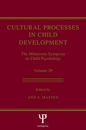 Cover of the book Cultural Processes in Child Development by Charles Despres, Daniele Chauvel