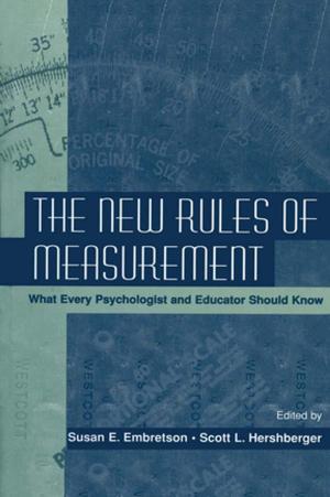Cover of the book The New Rules of Measurement by Peter L. Rudnytsky