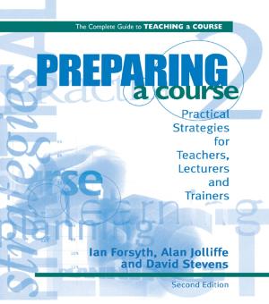 Book cover of Preparing a Course