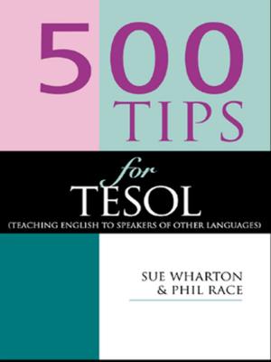 Cover of the book 500 Tips for TESOL Teachers by Martha Evens, Joel Michael