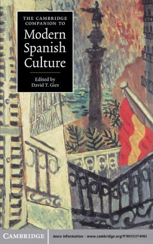 bigCover of the book The Cambridge Companion to Modern Spanish Culture by 