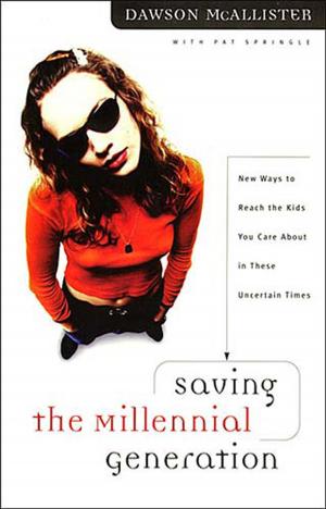 Cover of the book Saving the Millennial Generation by Robert Kim Bailey