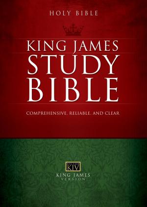 Book cover of The Holy Bible, King James Study Bible (KJV)