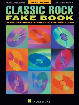 Book cover of Classic Rock Fake Book (Songbook)