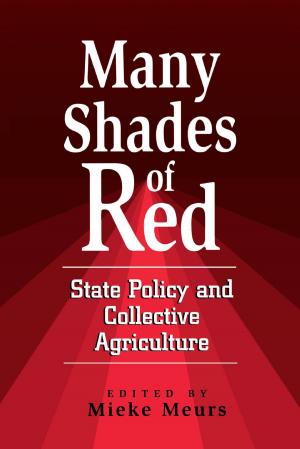 Cover of the book Many Shades of Red by Gavan McCormack, Satoko Oka Norimatsu