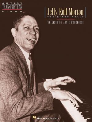 Cover of the book Jelly Roll Morton - The Piano Rolls (Songbook) by Bruce Rowland