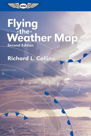 Cover of the book Flying the Weather Map by Helen Krasner