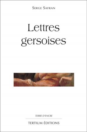 Cover of the book Lettres gersoises by Claude Duneton